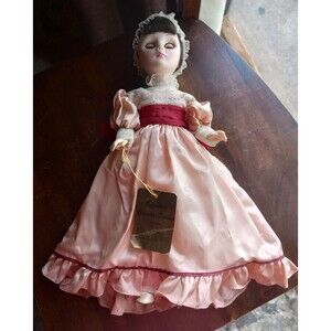 Effanbee Grands Dames Claudette 15" Doll | Sleep Eyes | Collectible